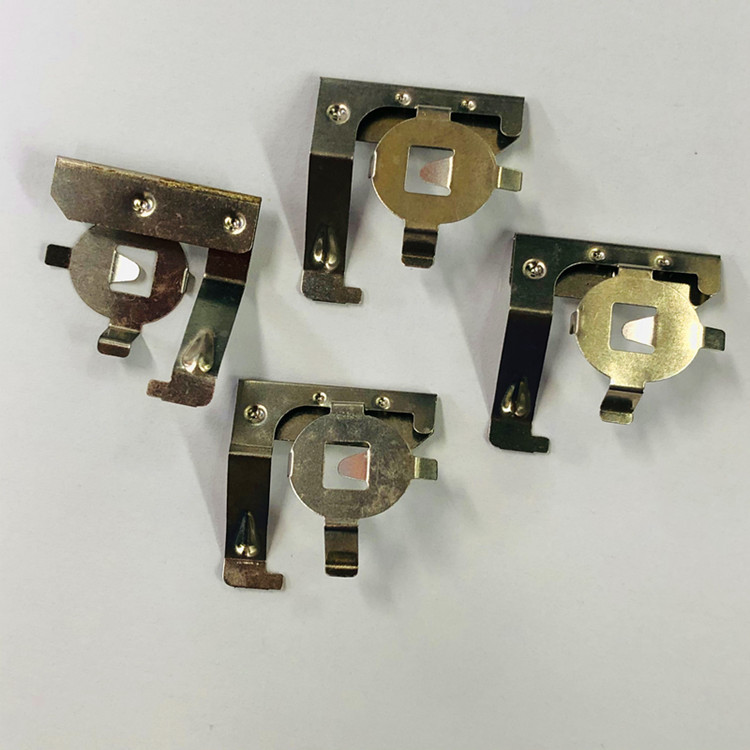 音乐卡AG13装1节电池扣   AG13五金电池扣   AG13音乐卡电池扣