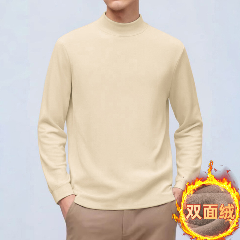 M15 [양면벨벳] 카키