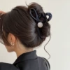 3#[Bright Noodle Black] Zhuzhu large grabbing