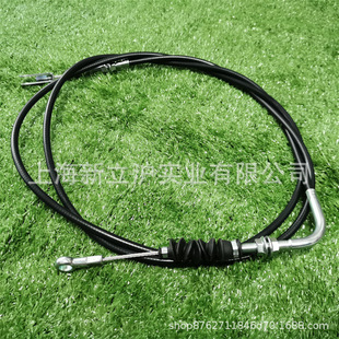 Suitable for building water four-wheel drive lawn mower cutting machine cutter drive clutch line