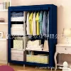 Medium size 105 wardrobe cyan
