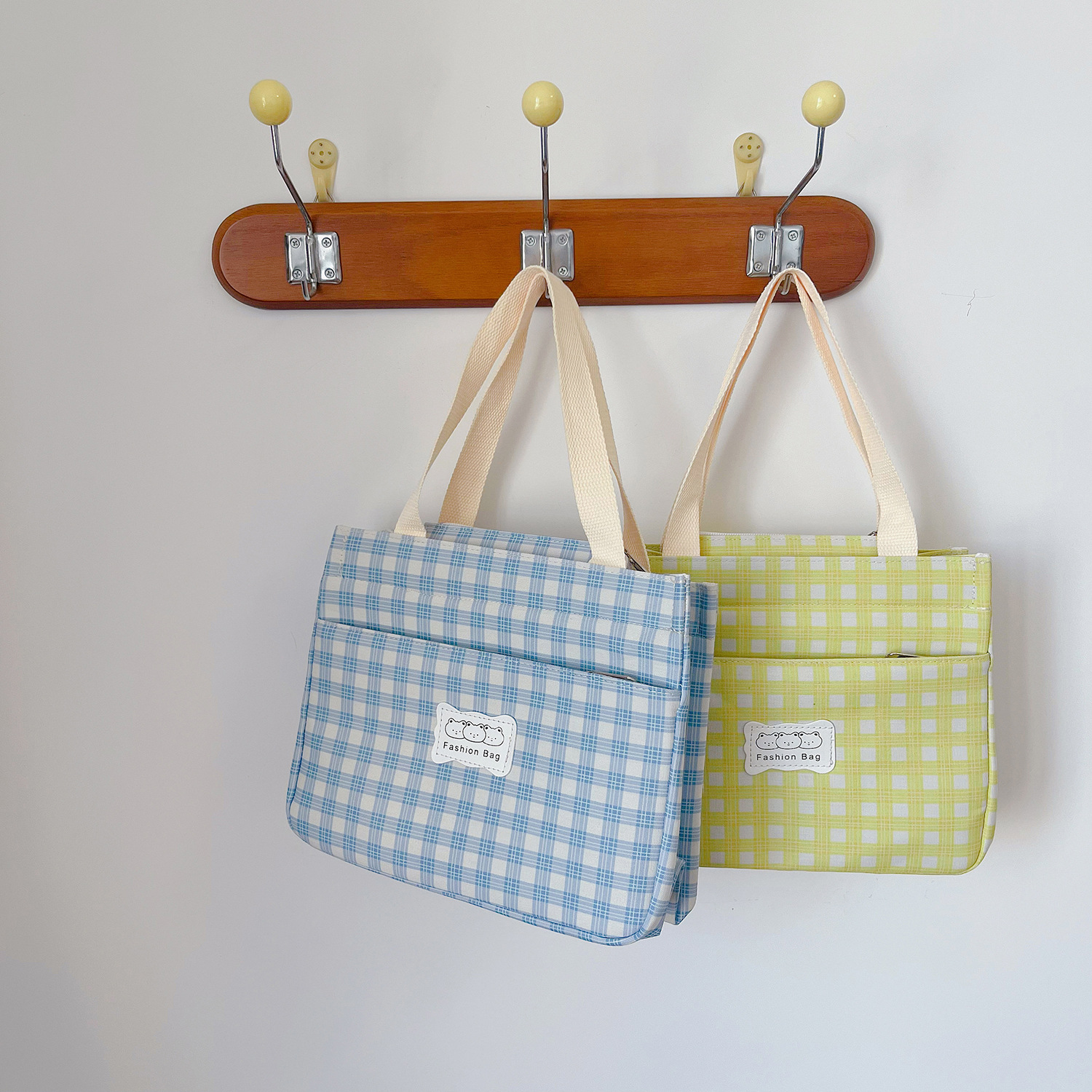 Bolsa de hombro para niños de estilo coreano, bolsa de lecciones para estudiantes primarios de gran capacidad, pequeña bolsa de almuerzo portátil fresca.