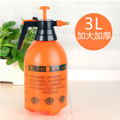 Plastic 1.5L small sprayer, hand pressure gardening watering kettle, household green plant car pressure watering kettle