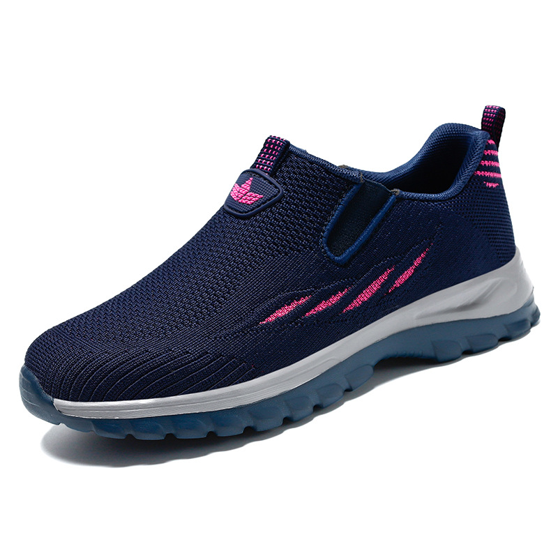 Primavera y verano, zapatos cómodos para personas mayores, zapatos de moda casuales, zapatos de caminar ligeros con un pie image 11