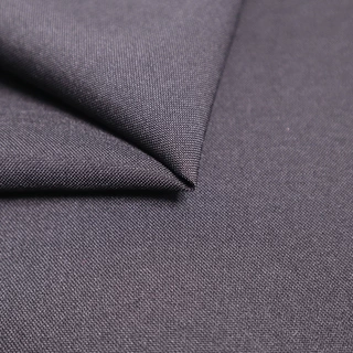 厂家直销 可来样 300D全涤平纹高弹华达呢 工作服手袋箱包制服面