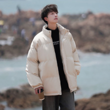 冬季羽绒棉服男士加厚保暖面包服宽松棉衣冬装外套上衣男装棉袄子