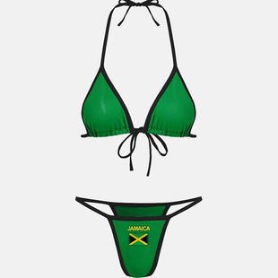 European and American Summer 2025 New Bra Set Sexy Fashion Sports Thong Intimates Backless Sexy Intimates