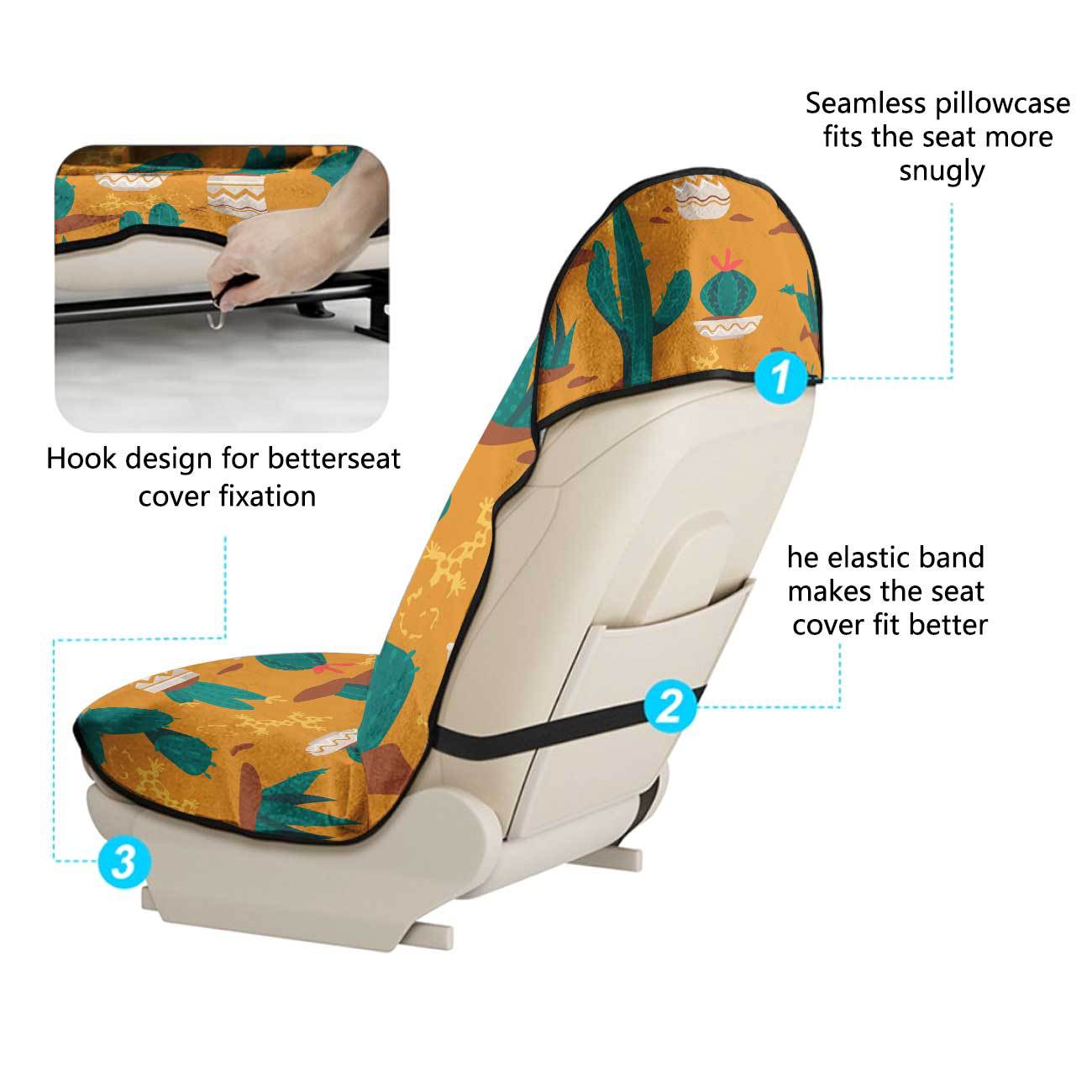 Car seat towel cover front seat protector suitable for gym and exercise, universal for all seasons, car use 96