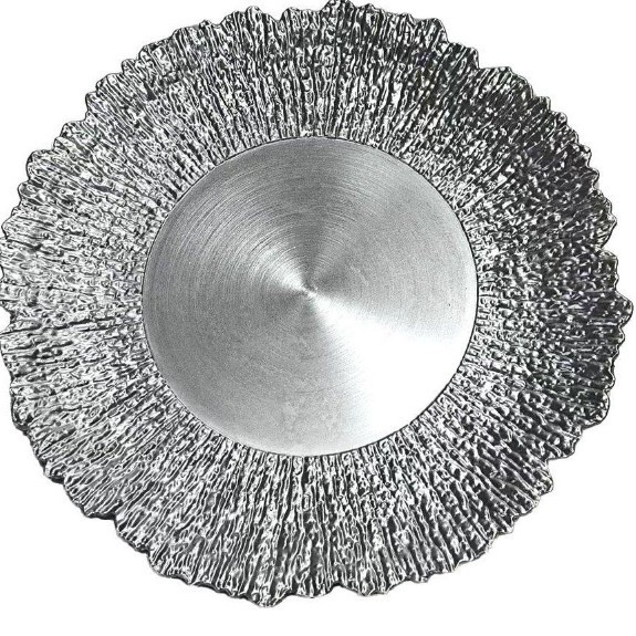 Plato de decoración retro retro europeo irregular de oro, plato de bocadillos, plato de bodas, plato de banquete de hotel, plato de frutas