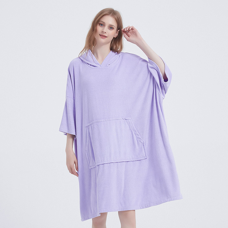 Women's casual loose short-sleeved pajamas_voghion.com