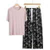 With bow, fuchsia