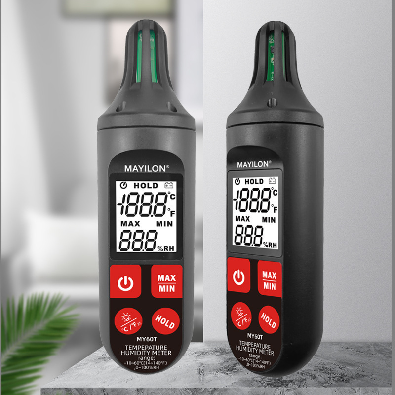 MAYILONH麦仪龙MY60T家用温度湿度计麦仪龙迷你型数字式工业室内