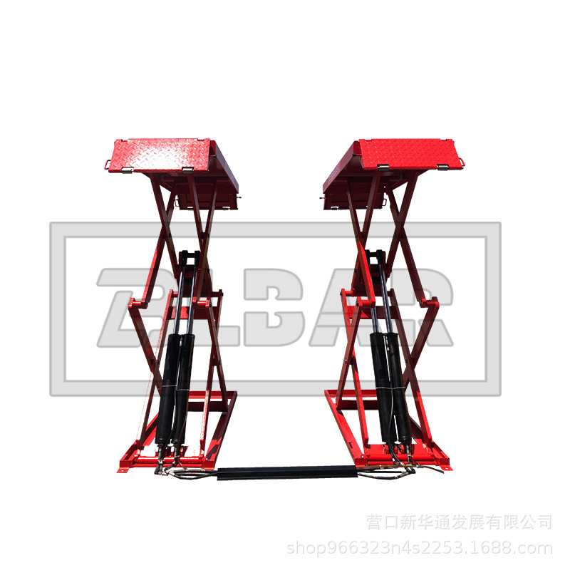 Suministro de fábrica ultrafino tijeras pequeñas 1,8 m sin ranura de excavación equipo de mantenimiento de elevación del coche plataforma de elevación hidráulica