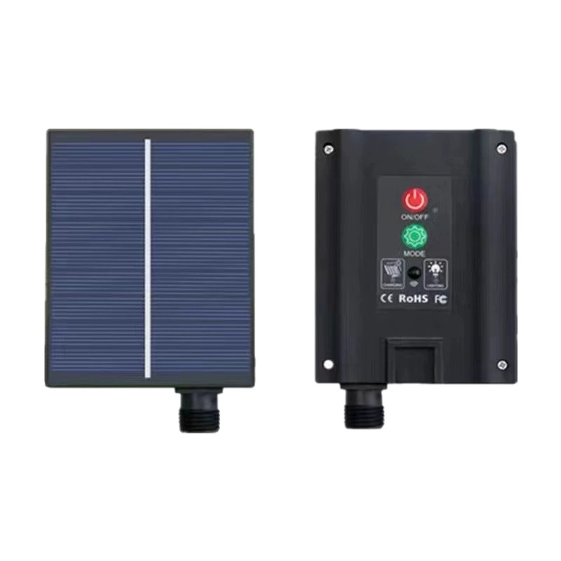 Accessories solar-powered charging, travel transformer, 24v, remote control, full set