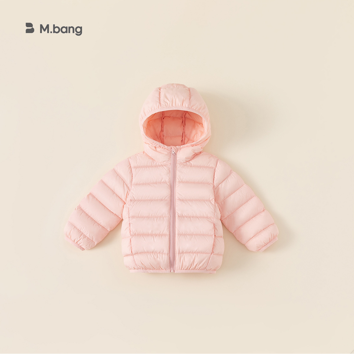 Ropa Infantil Youbao, Chaqueta de Plumón de Invierno para Niñas, Color Sólido, Plumón de Pato Blanco, Estilo Ligero 2026, Chaqueta de Plumón para Niños