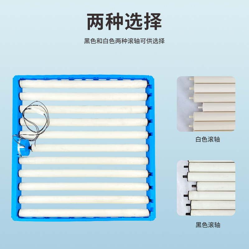 Nuevo rodillo de 70 piezas multi-función huevo placa automática huevo girando mini incubadora pollo pato ganso huevo placa