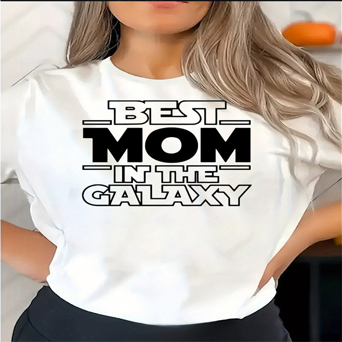 2025 Summer European and American Amazon Cross-Border Hot Selling New Printed Round Neck Large Size Short-Sleeved T-Shirt Tops 2025 Summer European and American Amazon Cross-Border Hot Selling New Printed Round Neck Large Size Short-Sleeved T-Shirt Tops