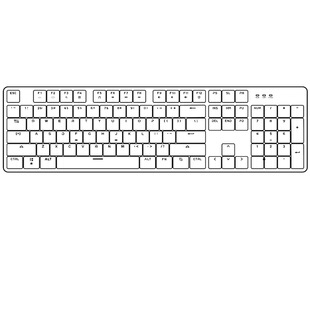 Keyboard Film Suitable for Logitech K865 Mechanical Keyboard Protective Film Protective Cover Keyboard Factory Source Batch