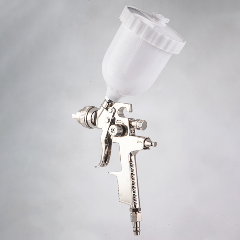 Transfronteriza personalizada H827G-AB pulverización de pintura neumática 1.4 / 1.7 / 2.0mm alta atomización 600ml pulverización de botella