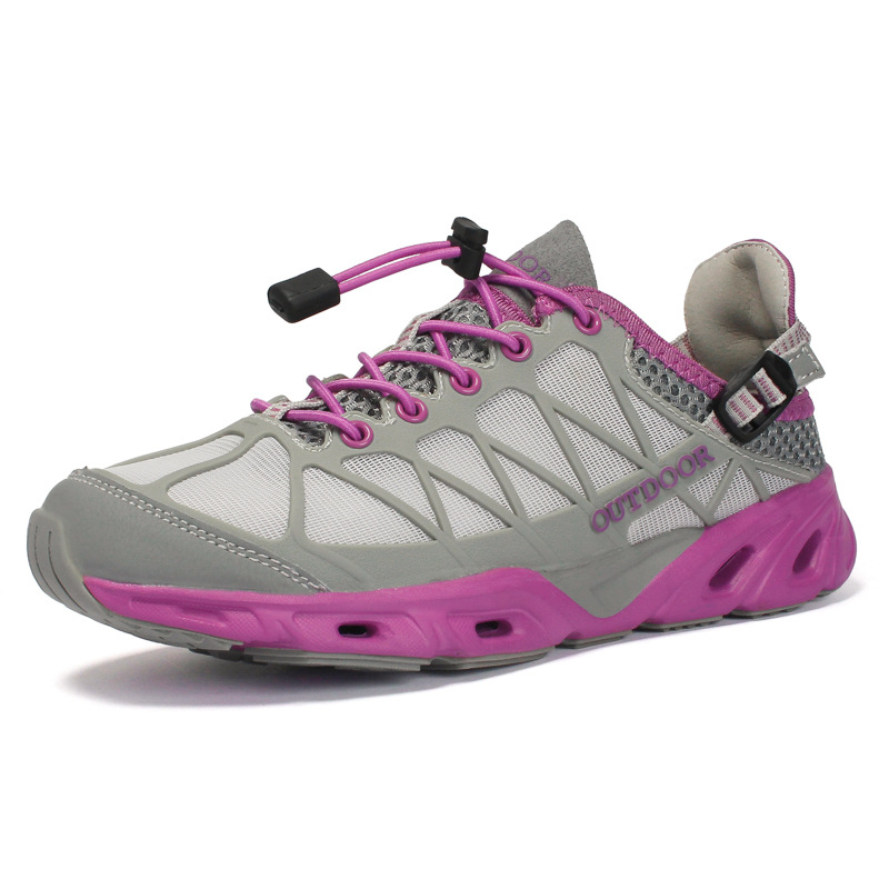 2024 al por mayor transfronterizo primavera y verano zapatos de malla de mujer zapatos deportivos Amazon zapatos de pareja masculinos independientes