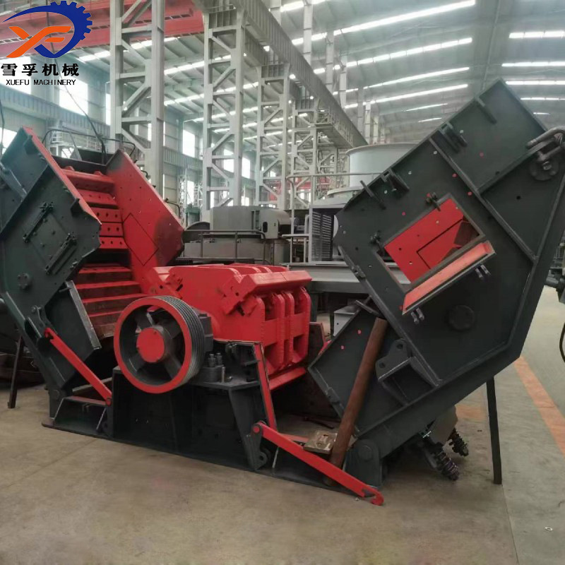 雪孚供应可逆式制砂机 玄武岩冲击式破碎制砂机高效立轴冲击式破