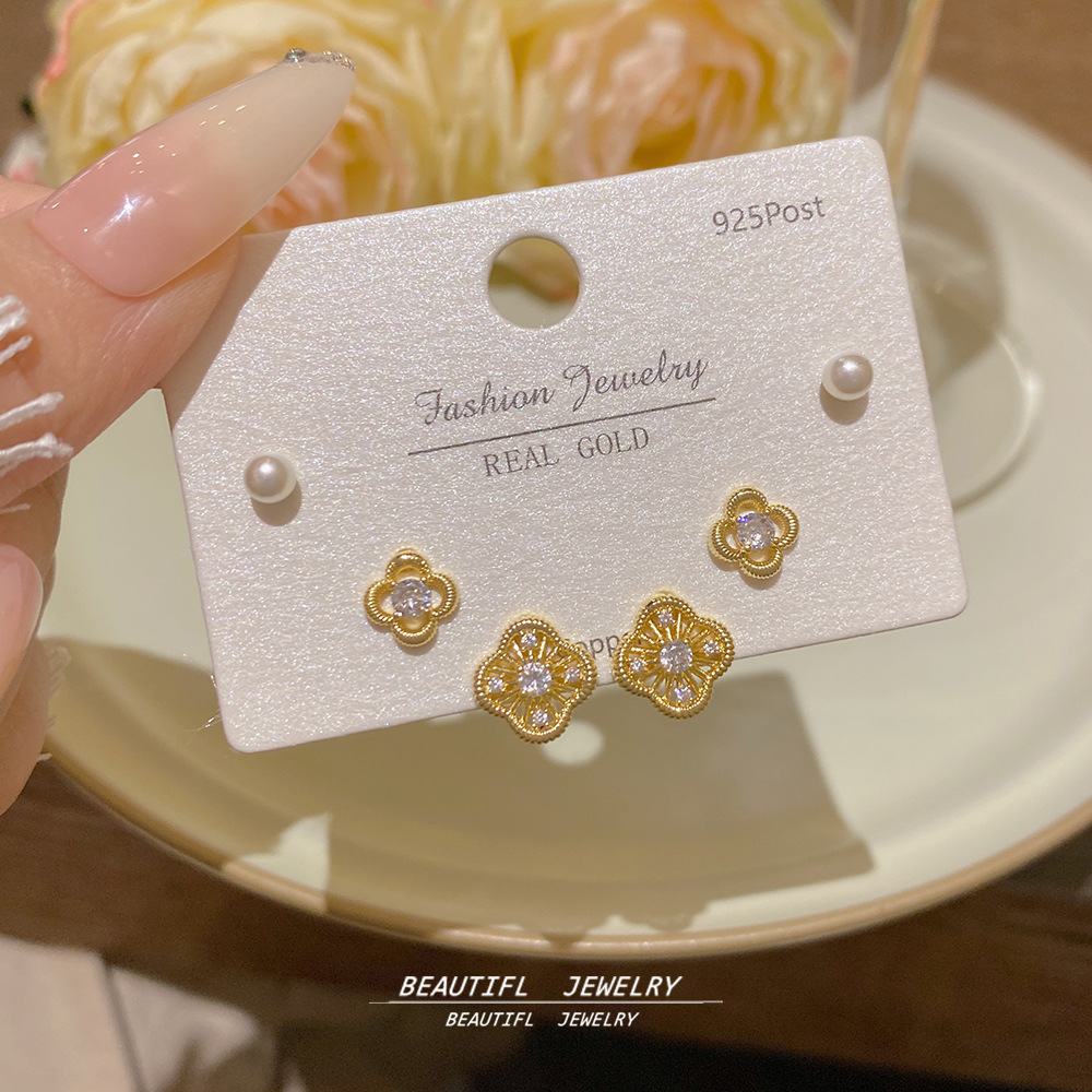 K272 구리 마이크로 상감 리얼 골드 도금