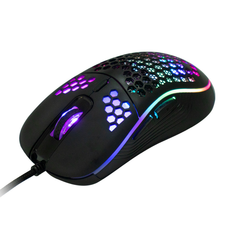 K323 combinación de teclado y mouse para juegos con cable, juego de teclado mecánico con retroiluminación genial, adecuado para la oficina de juegos