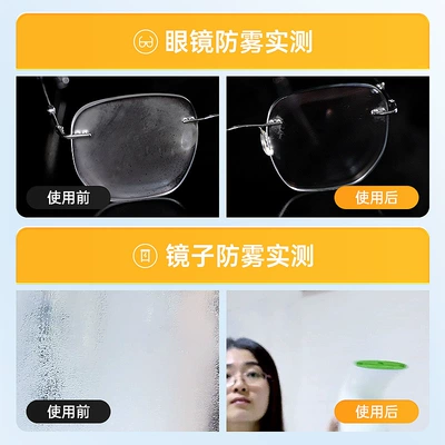 anti-fog, Automotive glass defogging agent