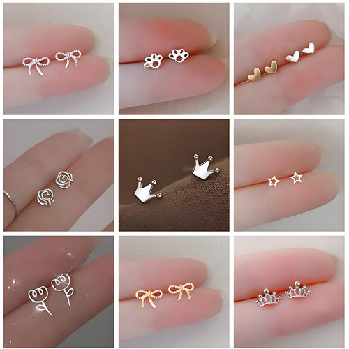 2025 New Style Earring Design, Unique and High-end, Everyday Matchable Fashion Earrings, Wholesale Stud Earrings for Women, Ear Bone Pins