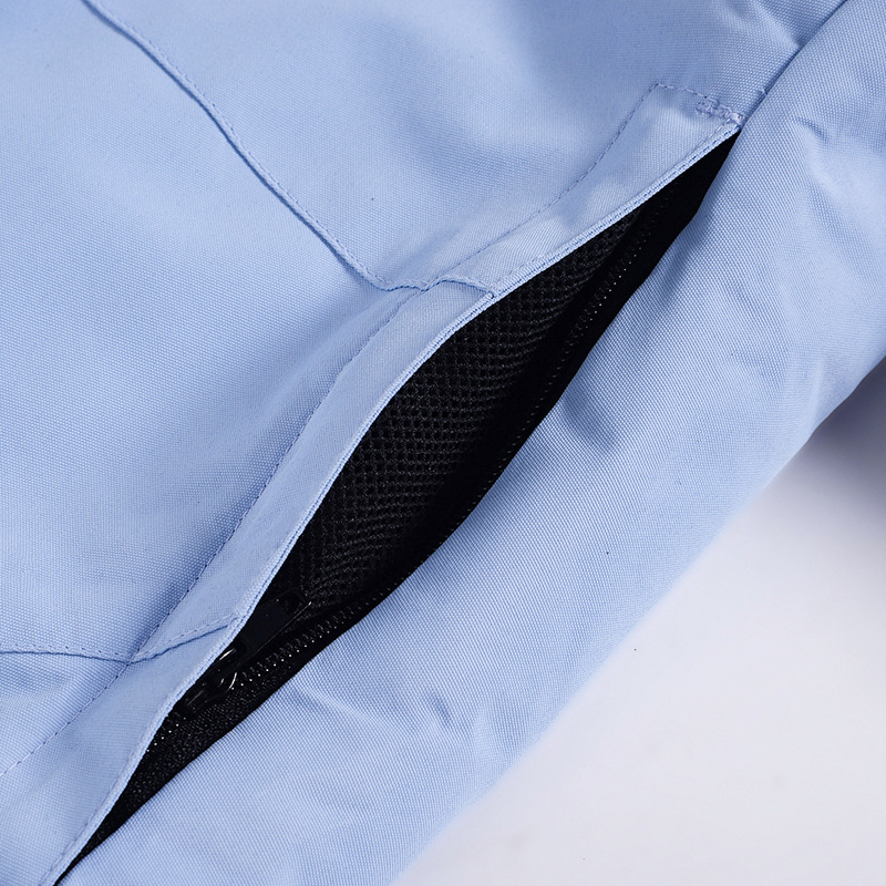 Pantalones de esquí para hombres y mujeres, talla grande, cálidos, de una sola tabla, de doble tabla, impermeables, a prueba de viento_voghion.com
