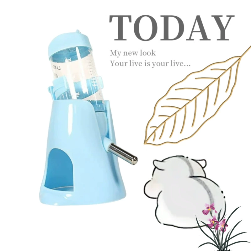 Хомяк чайник кормушка для воды Автоматическое кормление для воды для питья мини-раковина кронштейн для бутылок для питья