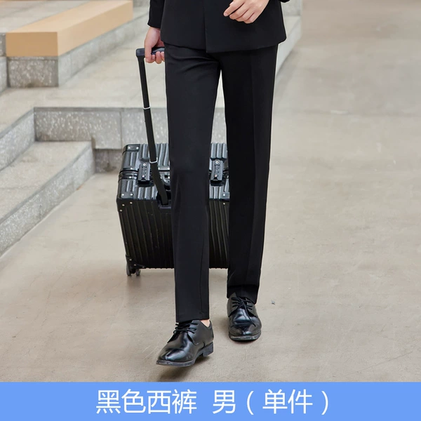 Black trousers