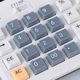 计算器机械键盘财务电脑按键计算器计算机语音键盘爆款超大按键。