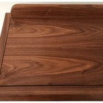 美国天然黑胡桃山纹木皮0.3mm厚度 美国白橡木皮 白蜡木皮