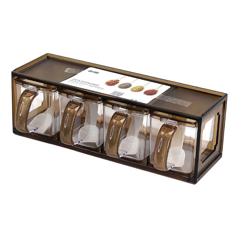 Seasoning box home kitchen drawer type plastic seasoning creative…
