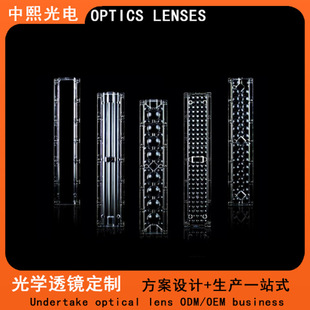 plant growth lighting lens Horticultural lighting lenses aquarium lighting through