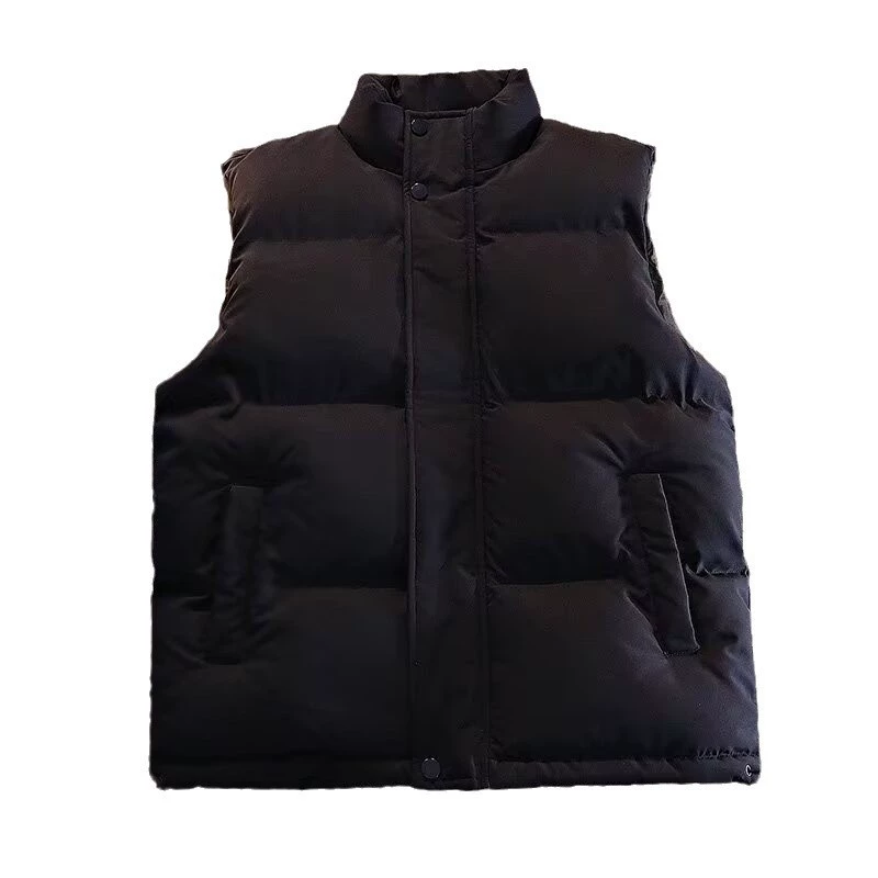 Vest, demi-season colored fashionable jacket for leisure sleevless