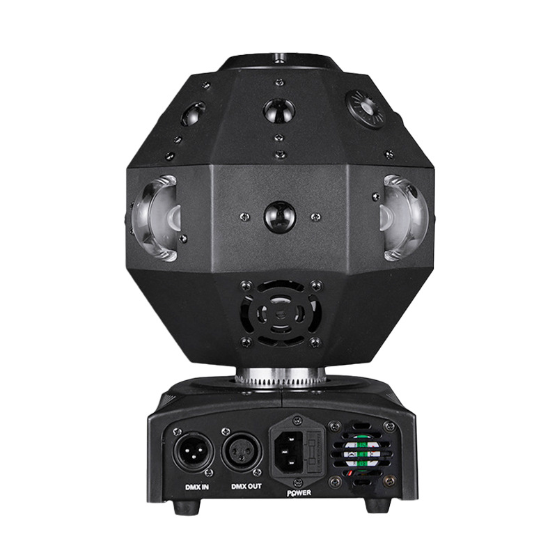 Lámpara de escenario Rocket No. 1 Lámpara láser giratoria Paquete KTV Lámpara de escenario Equipo de iluminación de escenario Comercio exterior Comercio electrónico Suministro exclusivo