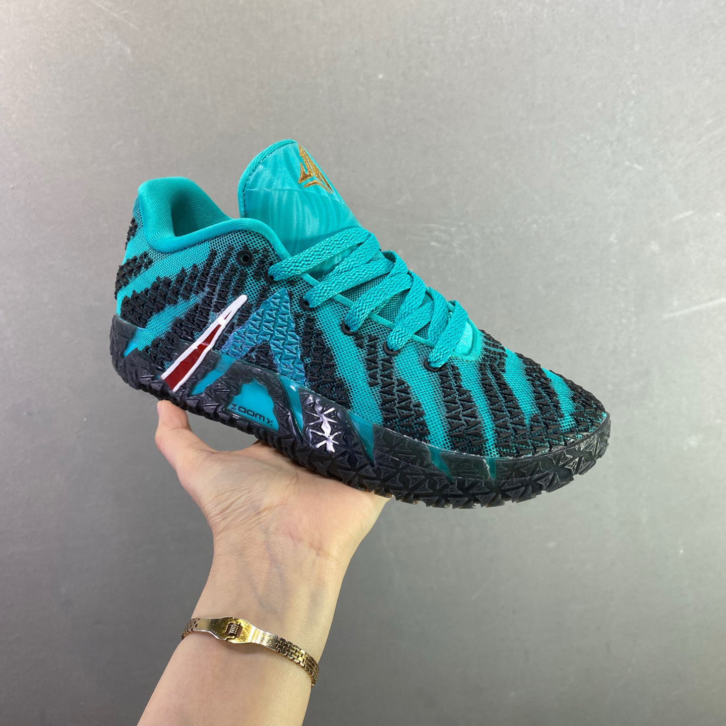 Zapatos Pitian Ja 3 zapatos de baloncesto de combate real para hombres zapatos deportivos casuales de aire acolchado para mujeres calles Morant tres generaciones de zapatos de fútbol de moda