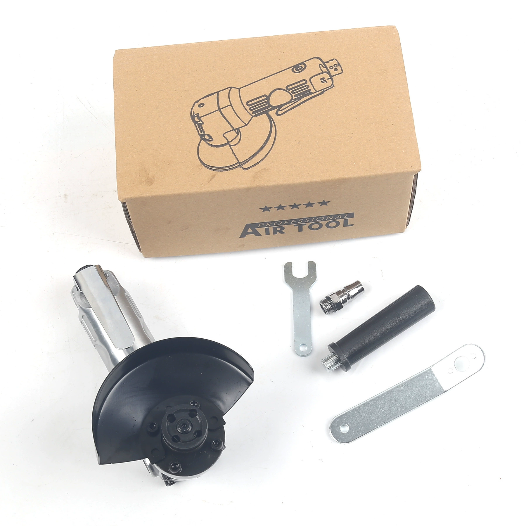 Новый 4inch пневматическая угловая шлифовальная машина, пневматическая полировальная машина с шлифовальным кругом, многофункциональная полировальная машина, аппаратные инструменты