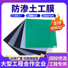 污水池聚乙烯土工膜沼气池防渗复合膜飞灰矿场垃圾填埋厂土工膜