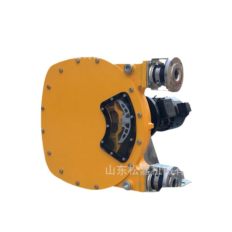 Nueva bomba de manguera industrial para lodos de aguas residuales de hormigón sin bloqueo de gran caudal bomba de transporte de manguera de lechada de cemento image 6
