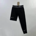 X2 5-7 points tight pants black