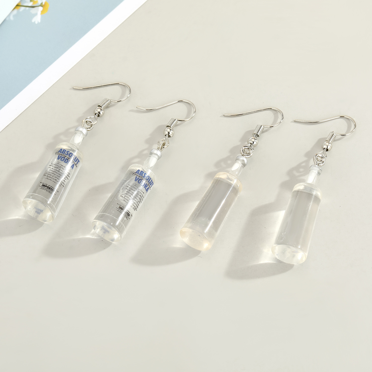 Alloy Ear Needle Material Simple Style Geometric Resin No Inlaid Earrings