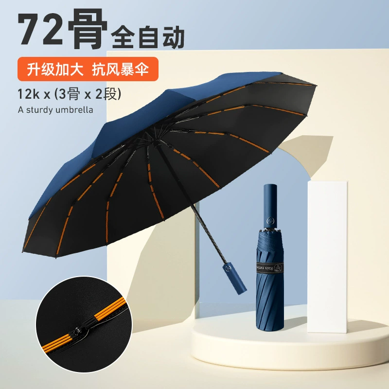 Automatic big umbrella for students solar-powered, fully automatic, sun protection