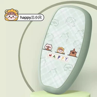 Electric car cushion: Cover, Sandwich Type - happy-three-little-ones-m-size