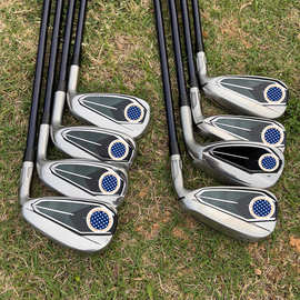 高尔夫球杆 铁杆沙杆 八只组合套装 碳素男士Golf混合杆