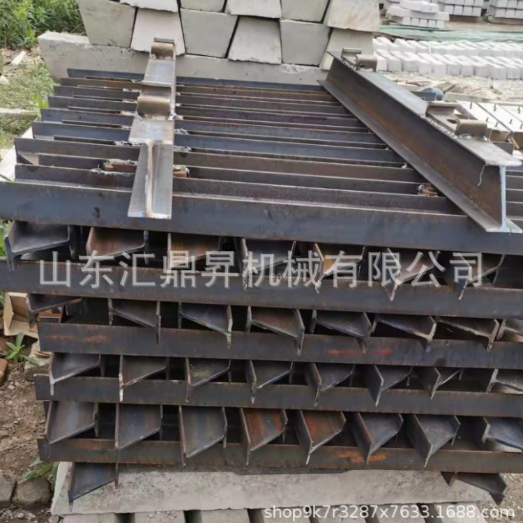 汇鼎昇现货供应弧形铁轨枕 U型环铁轨枕 铁路用铁轨枕