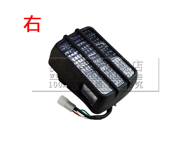 Flares delanteros de carretilla elevadora 56520 - 23330 - 71 para TOYOTA 7F1-3T Nuevas luces delanteras izquierda / derecha