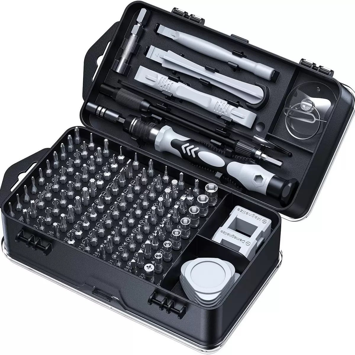 115合一螺丝刀套装钟表电脑手机拆机维修电讯工具螺丝批跨境家用